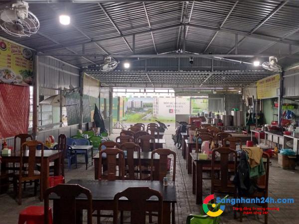 Sang Nhượng Mặt Bằng Quán Tại Long An