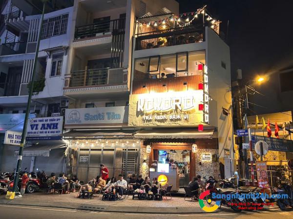 SANG NHƯỢNG QUÁN CÀ PHÊ CÓ SÂN THƯỢNG TẠI GÒ VẤP