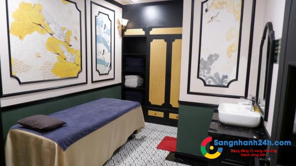 Sang massage - xông hơi